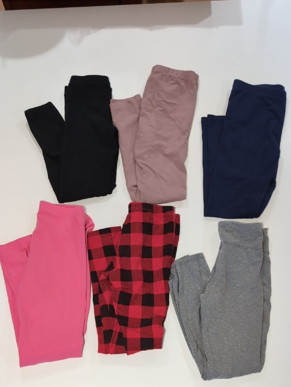 Girls' Leggings Bundle Of 6 - Picture 10 of 10